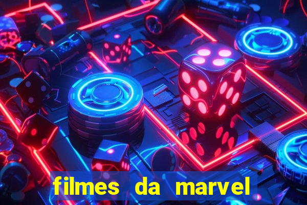 filmes da marvel completo dublado